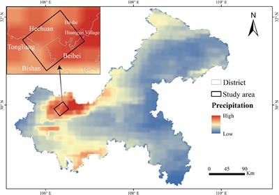 Construction and preliminary analysis of landslide database triggered by heavy storm in the parallel range-valley area of western Chongqing, China, on 8 June 2017